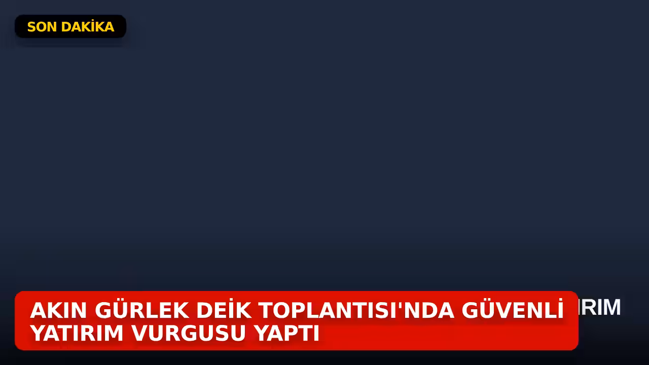 Akın Gürlek konulu haberin kapak görseli