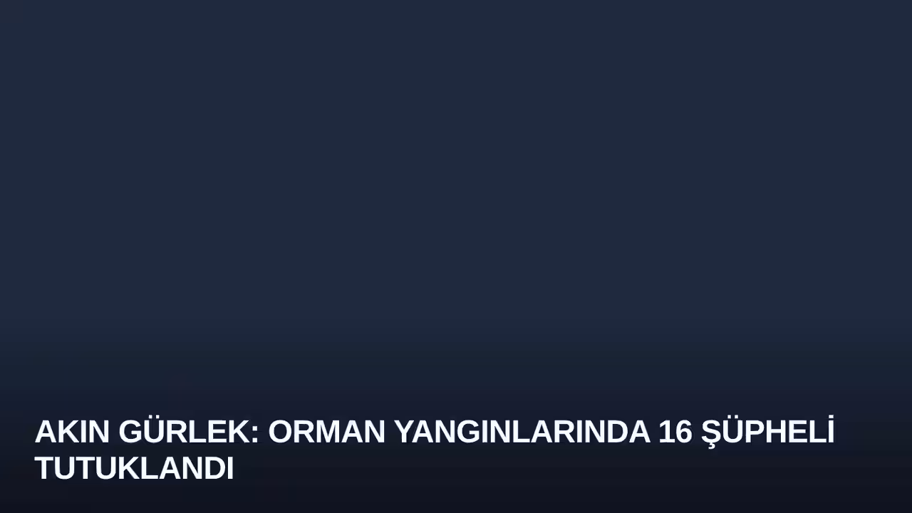 Akın Gürlek konulu haberin kapak görseli