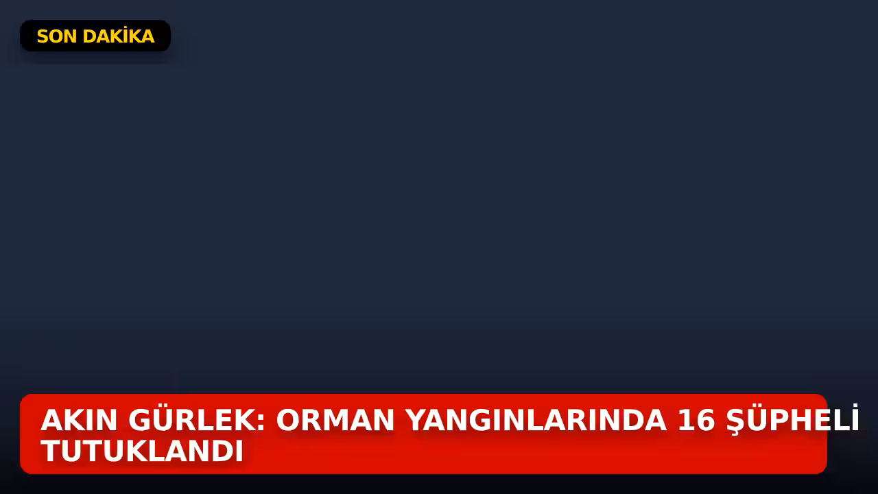 Akın Gürlek konulu haberin kapak görseli