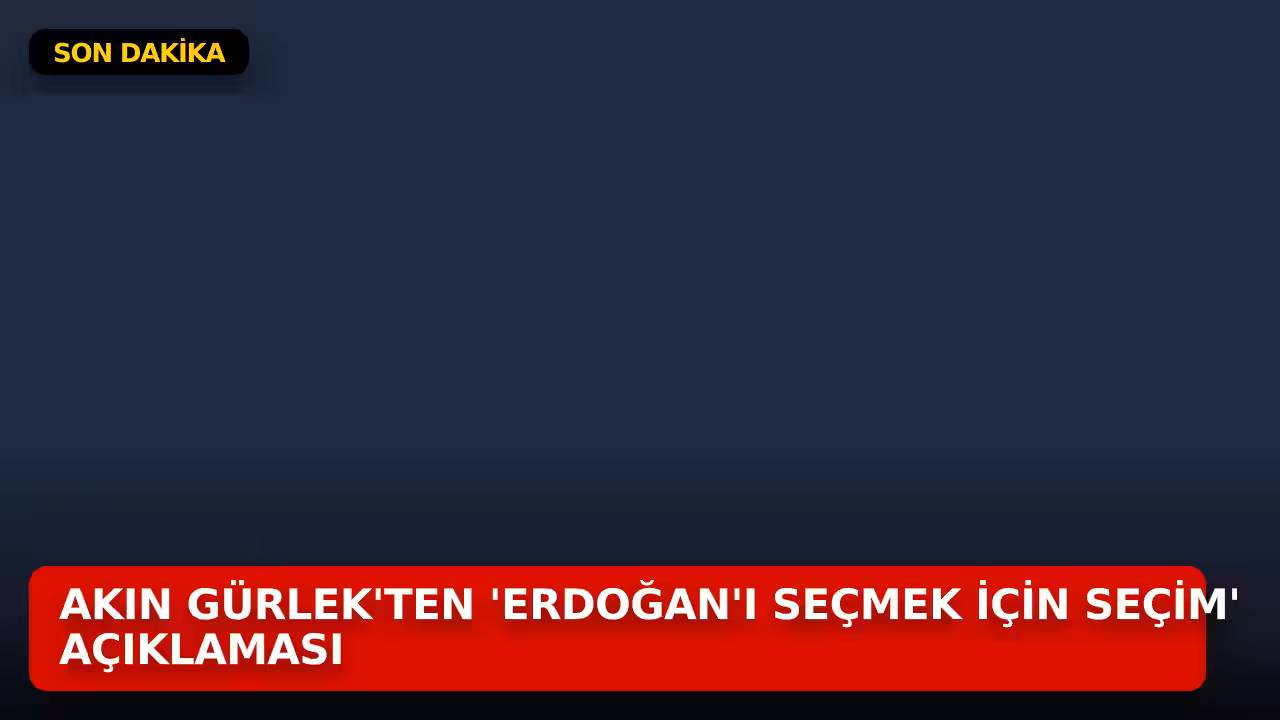 Akın Gürlek konulu haberin kapak görseli