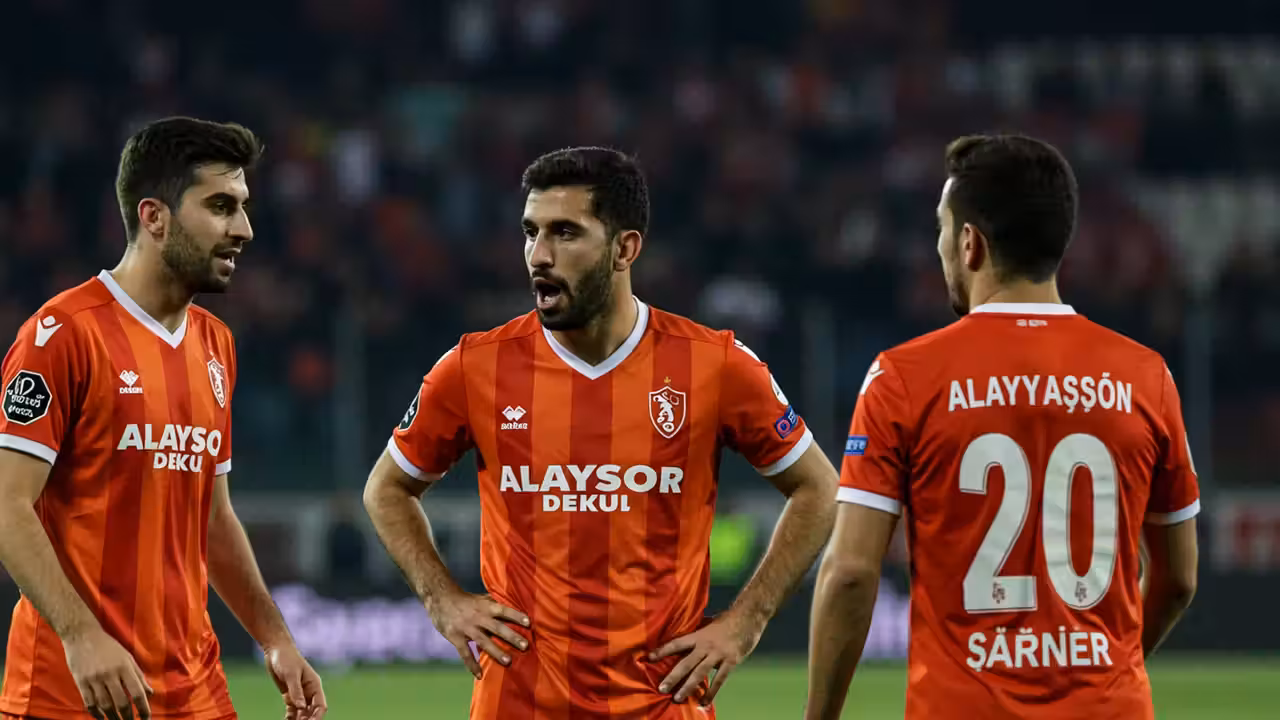 Alanyaspor, Ertuğrul Taşkıran ve Nicolas Janvier ile Yollarını Ayırdı