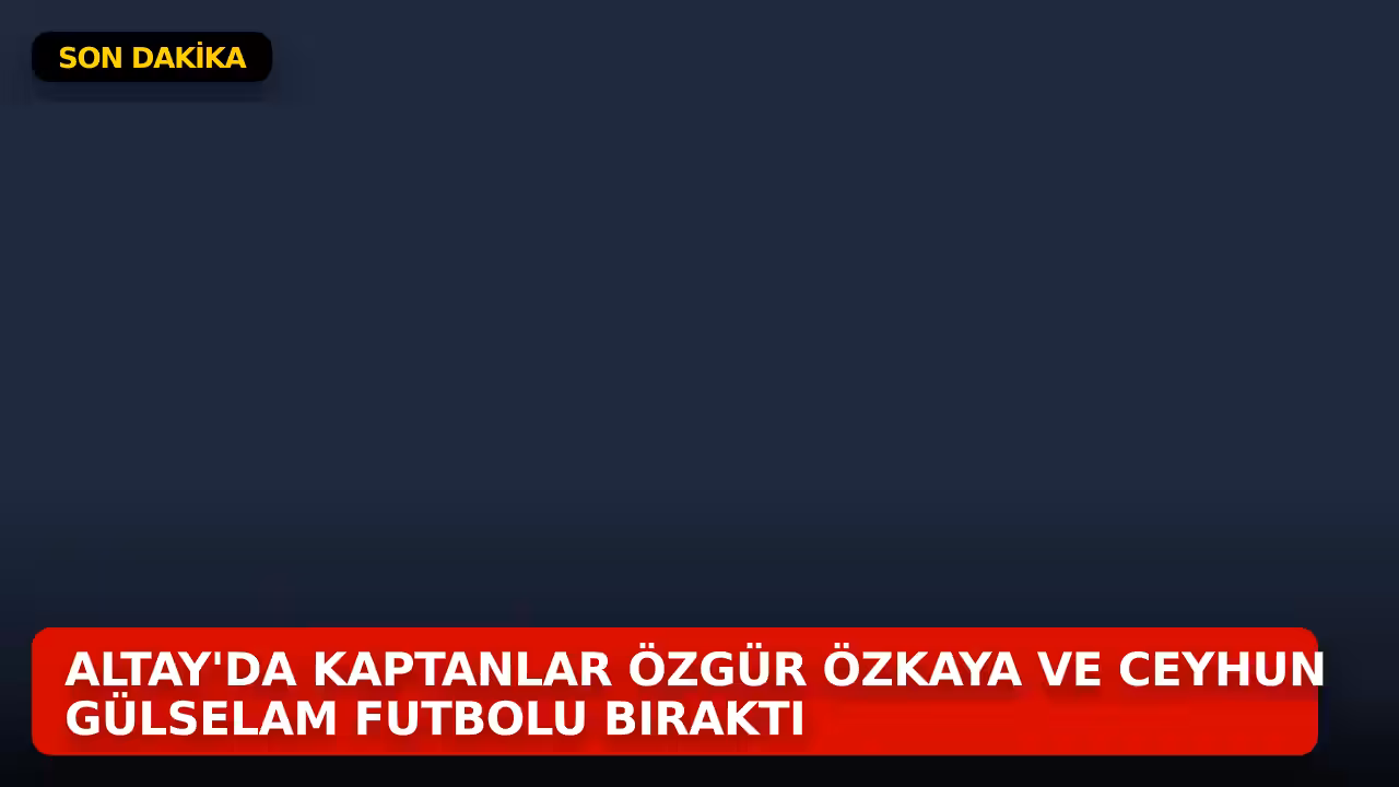 Özgür Özkaya konulu haberin kapak görseli
