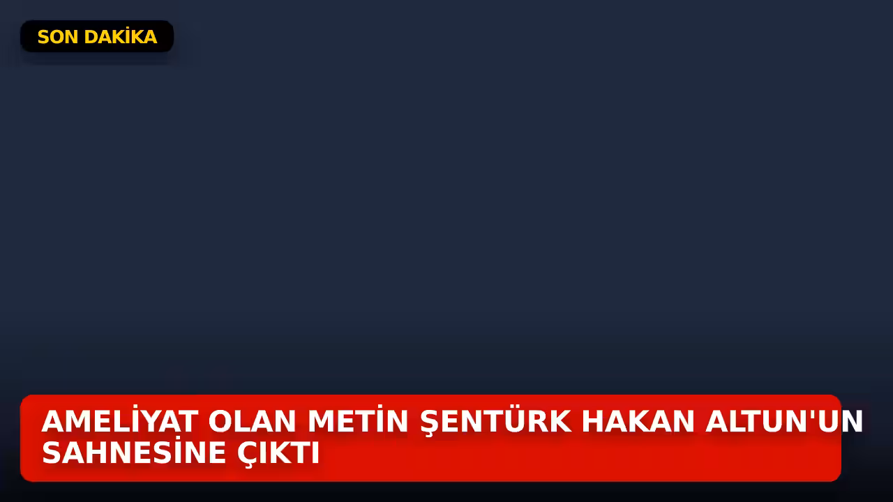 Metin Şentürk konulu haberin kapak görseli