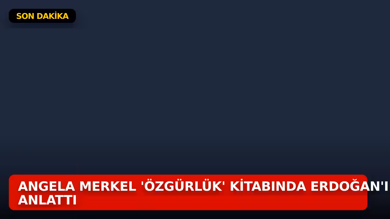 Angela Merkel konulu haberin kapak görseli