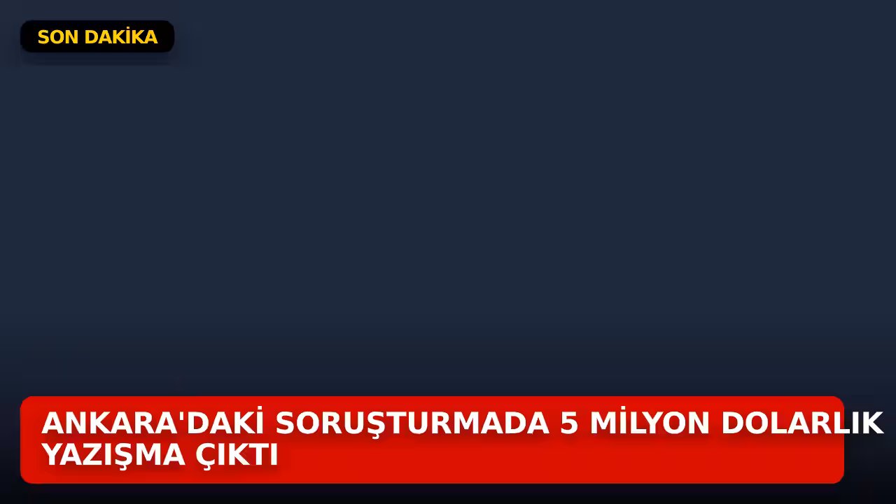 siyaset konulu haberin kapak görseli