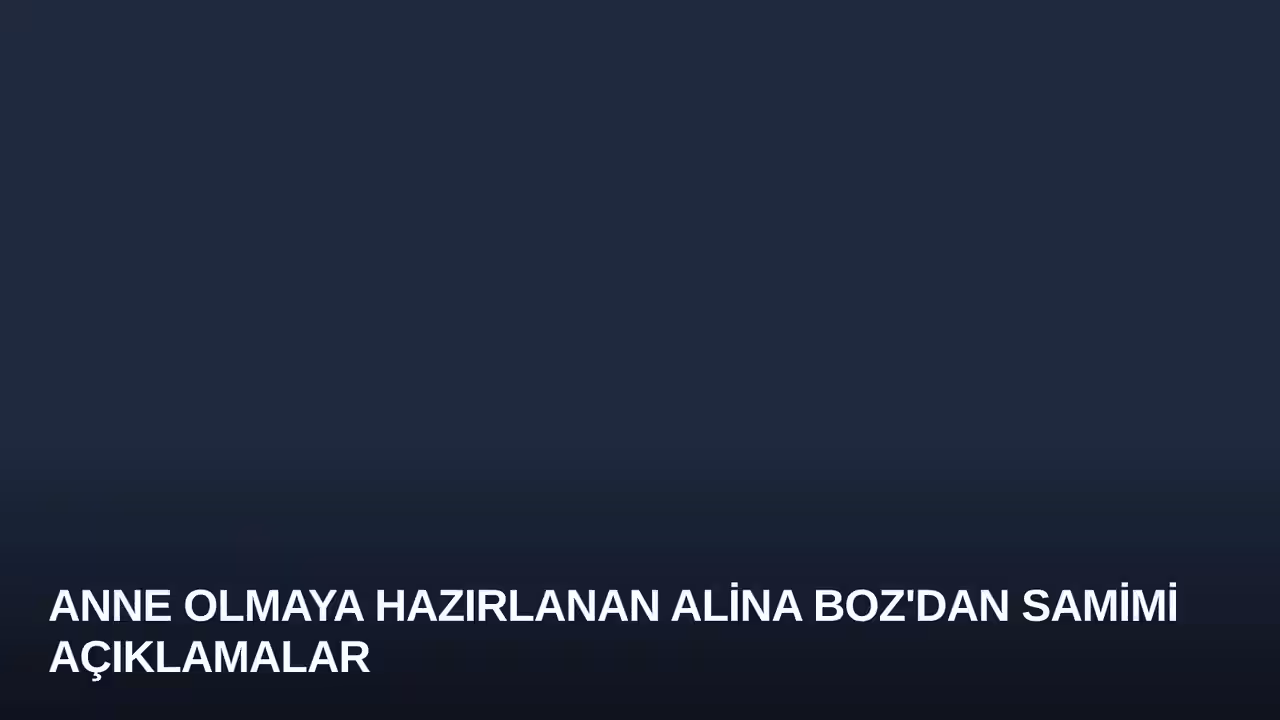 Alina Boz konulu haberin kapak görseli