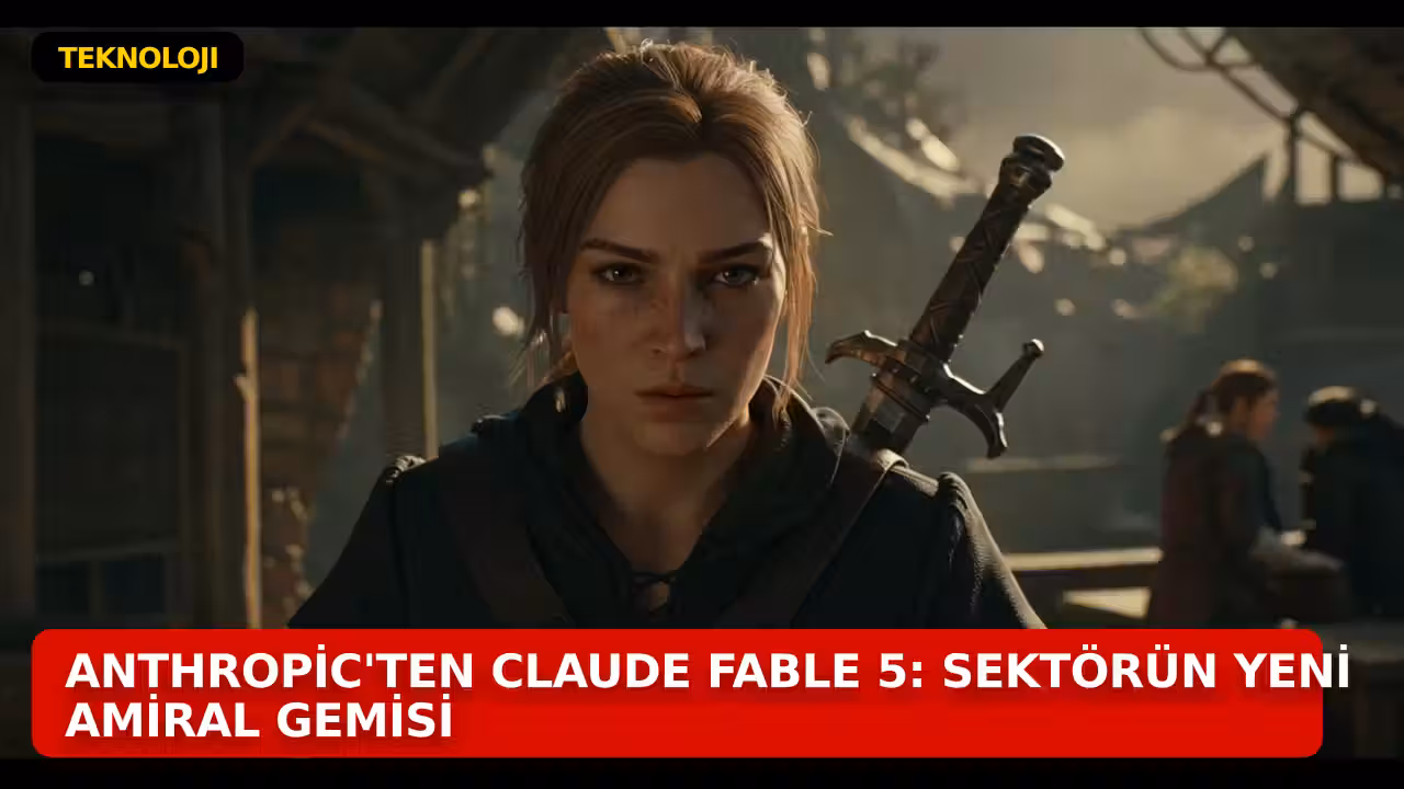 Teknoloji konulu haberin kapak görseli