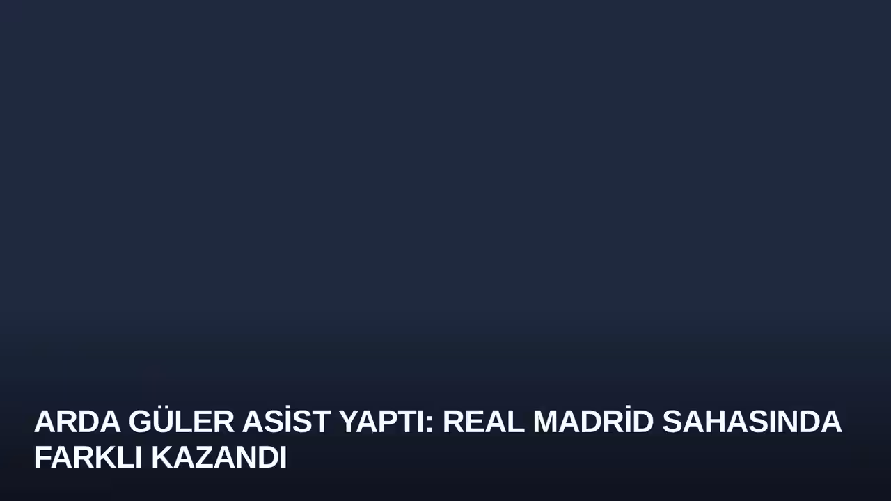 Arda Güler konulu haberin kapak görseli