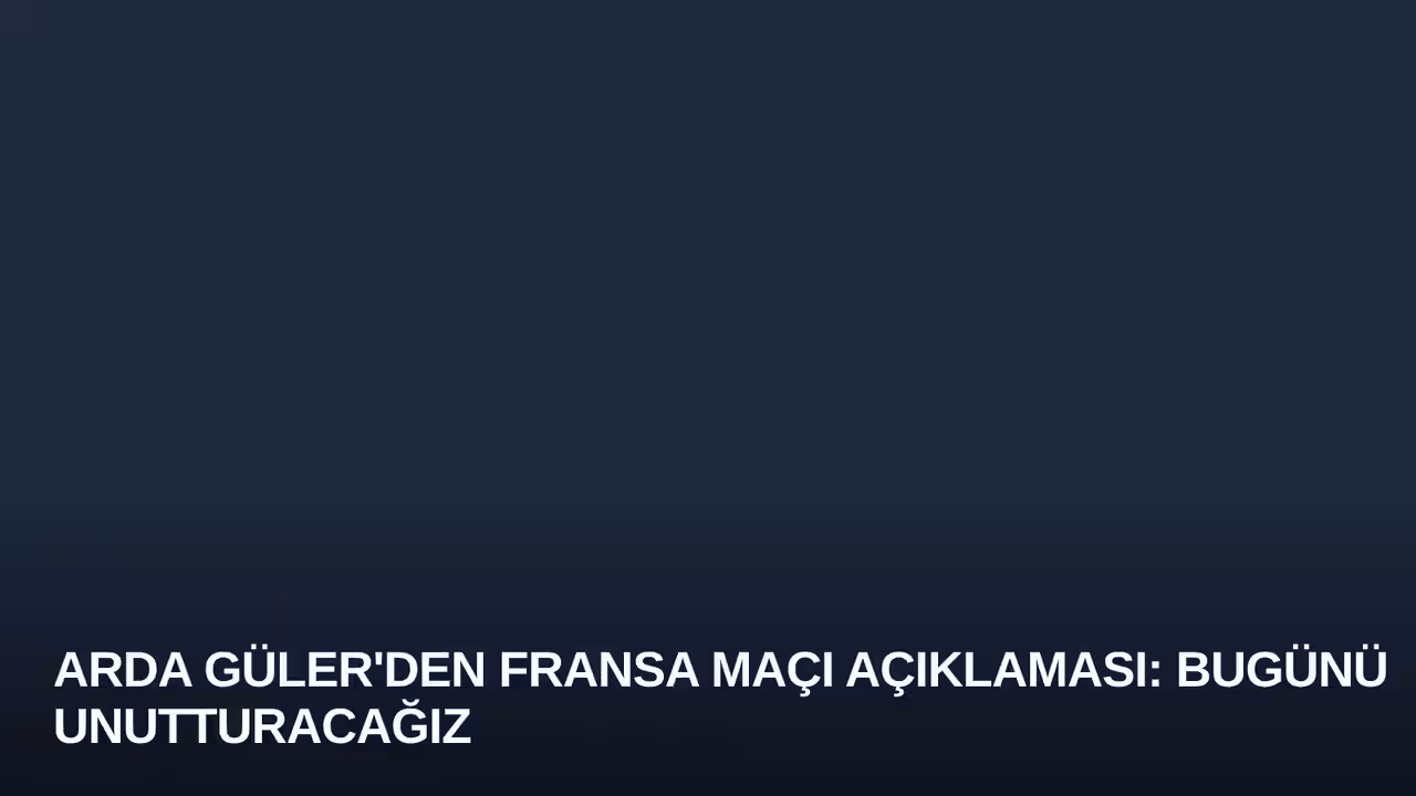 Arda Güler konulu haberin kapak görseli