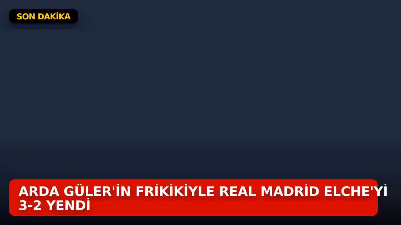 Arda Güler konulu haberin kapak görseli