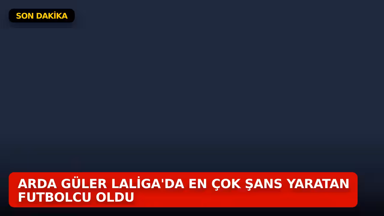 Arda Güler konulu haberin kapak görseli