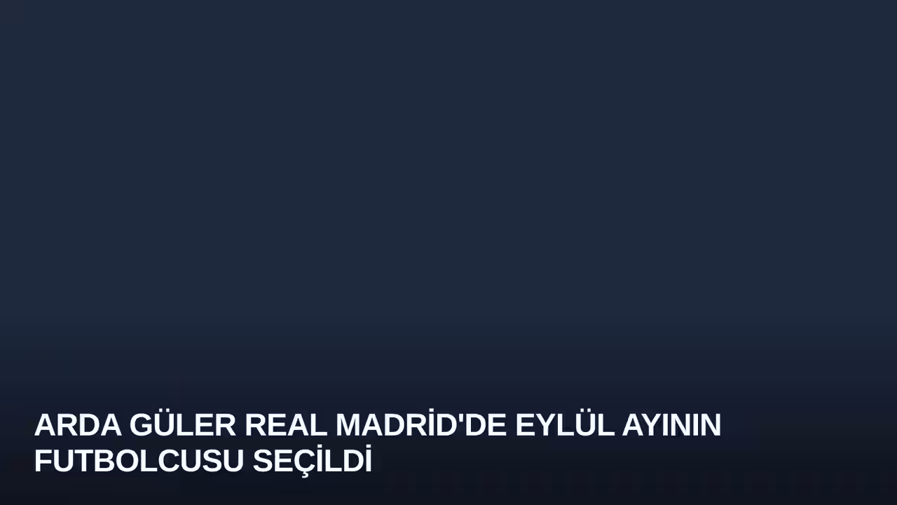 Arda Güler konulu haberin kapak görseli