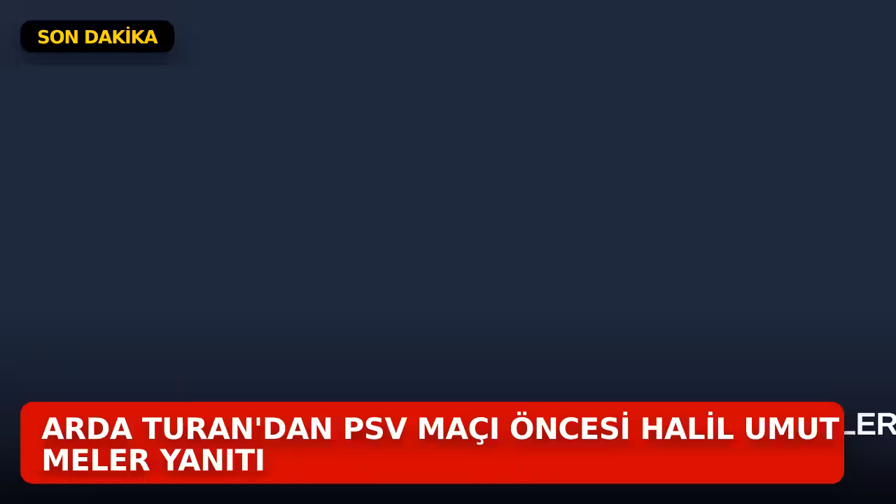 Arda Turan konulu haberin kapak görseli
