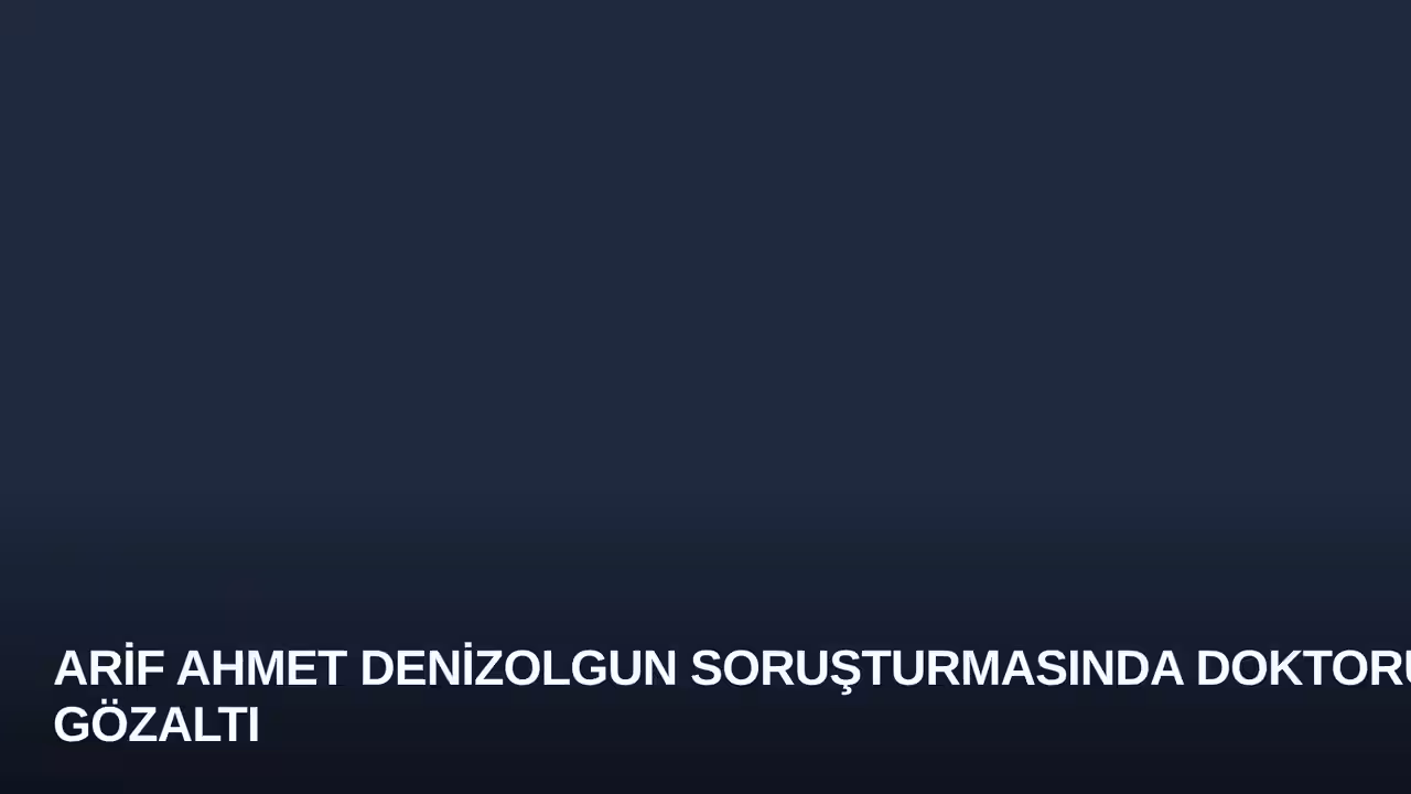 Arif Ahmet Denizolgun konulu haberin kapak görseli