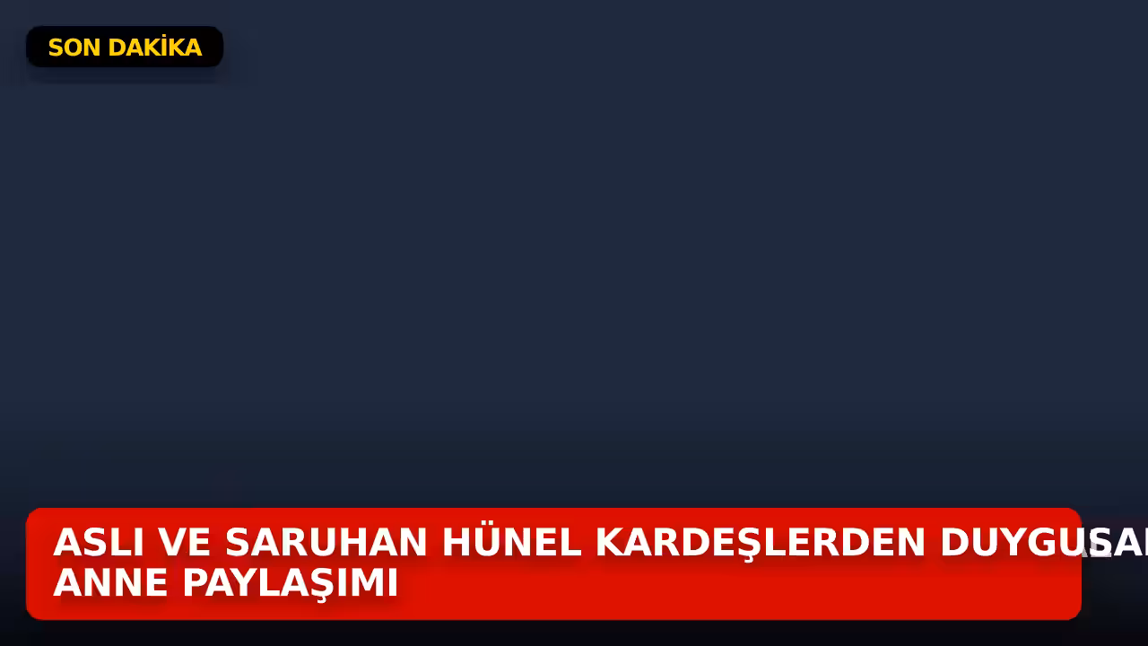 Saruhan Hünel konulu haberin kapak görseli