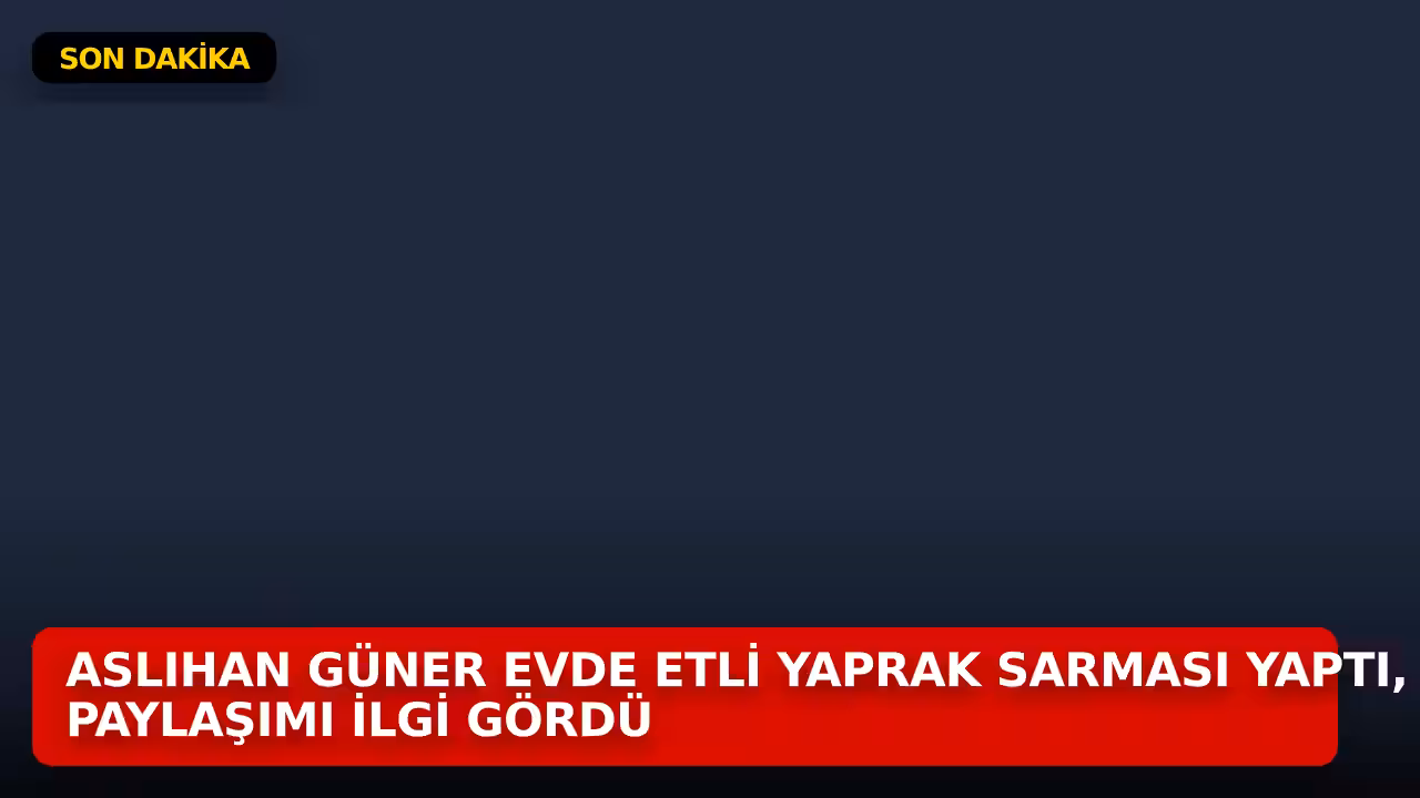 Aslıhan Güner konulu haberin kapak görseli