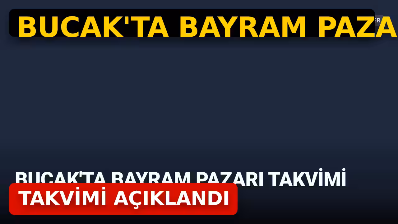 bucak belediyesi konulu haberin kapak görseli