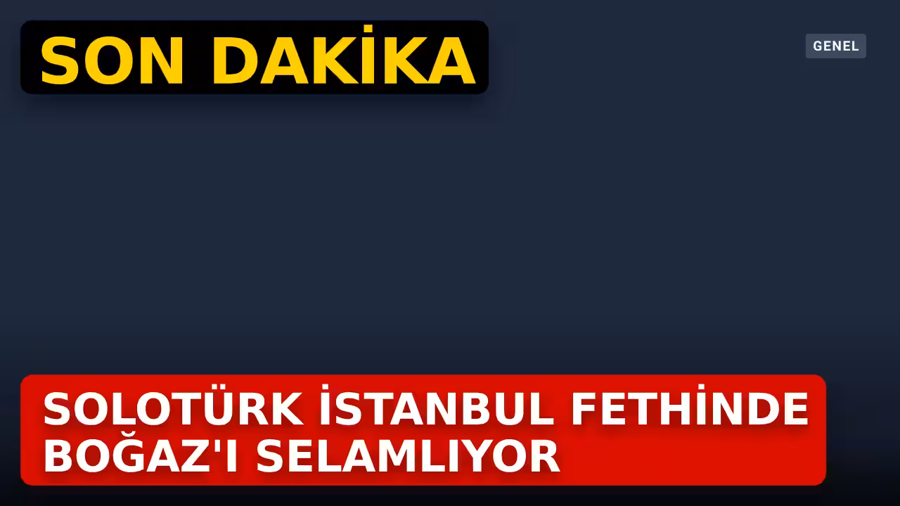 Genel konulu haberin kapak görseli