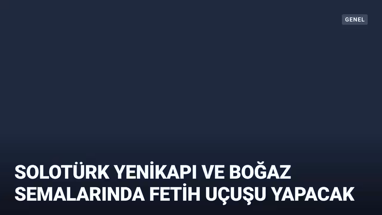 Genel konulu haberin kapak görseli