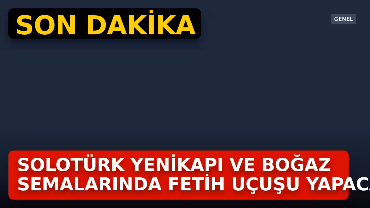 Genel konulu haberin kapak görseli