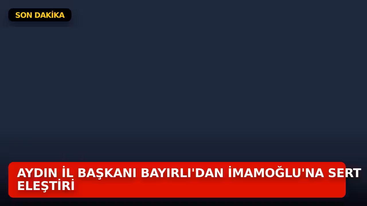 siyaset konulu haberin kapak görseli