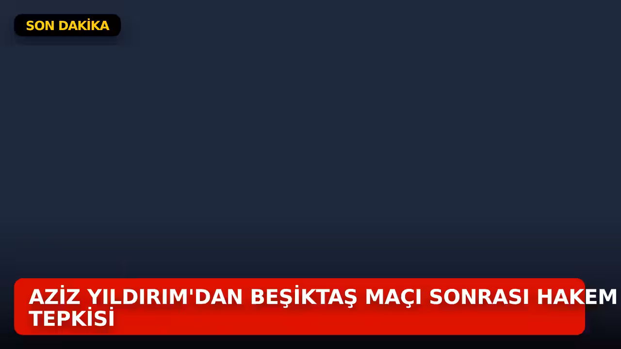 Aziz Yıldırım konulu haberin kapak görseli
