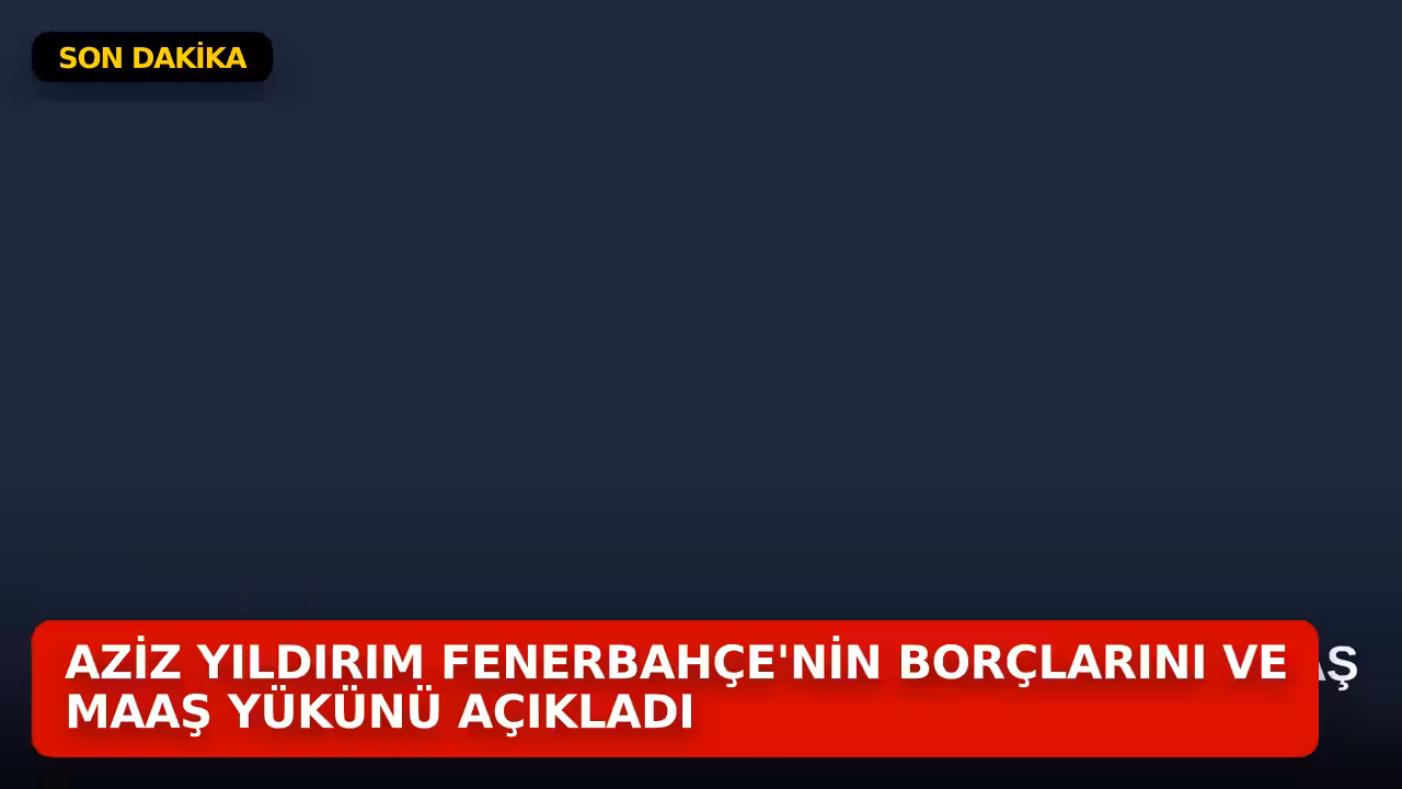 Aziz Yıldırım konulu haberin kapak görseli