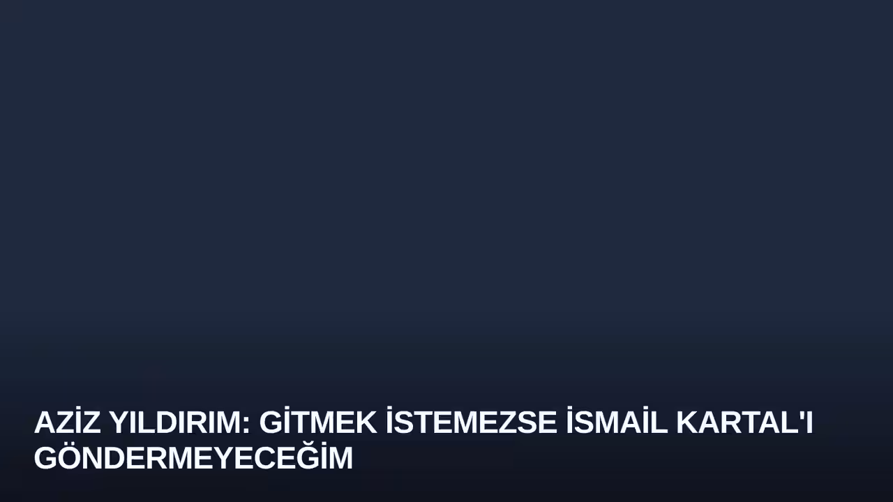 İsmail Kartal konulu haberin kapak görseli