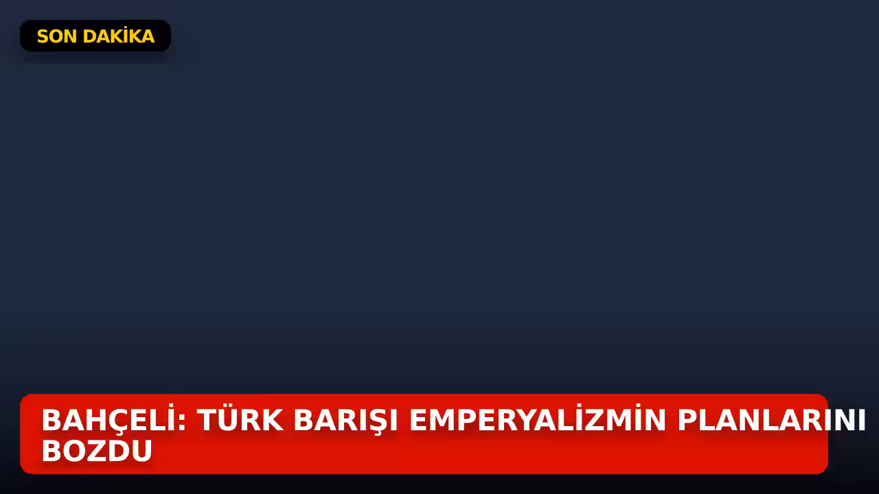 siyaset konulu haberin kapak görseli