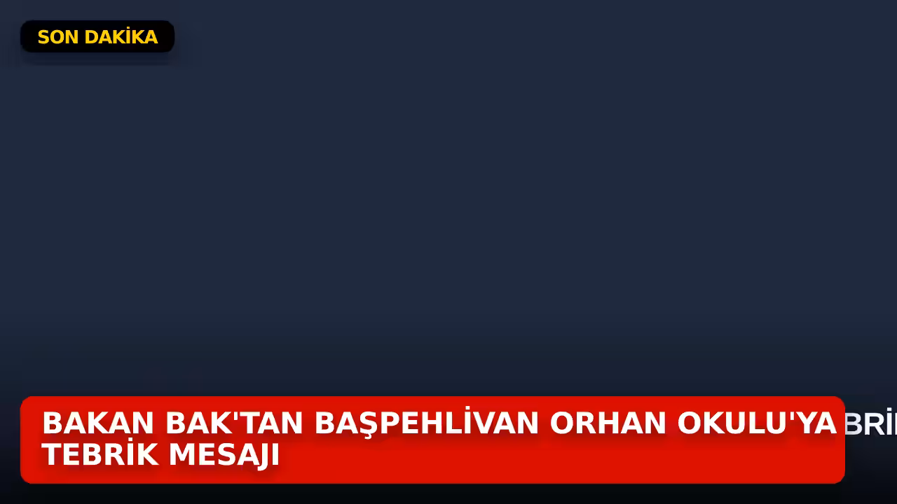 siyaset konulu haberin kapak görseli