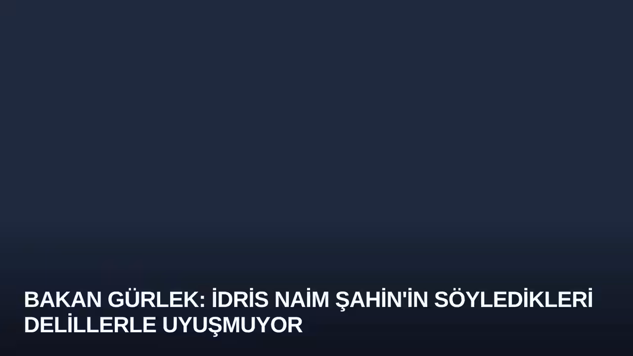 İdris Naim Şahin konulu haberin kapak görseli