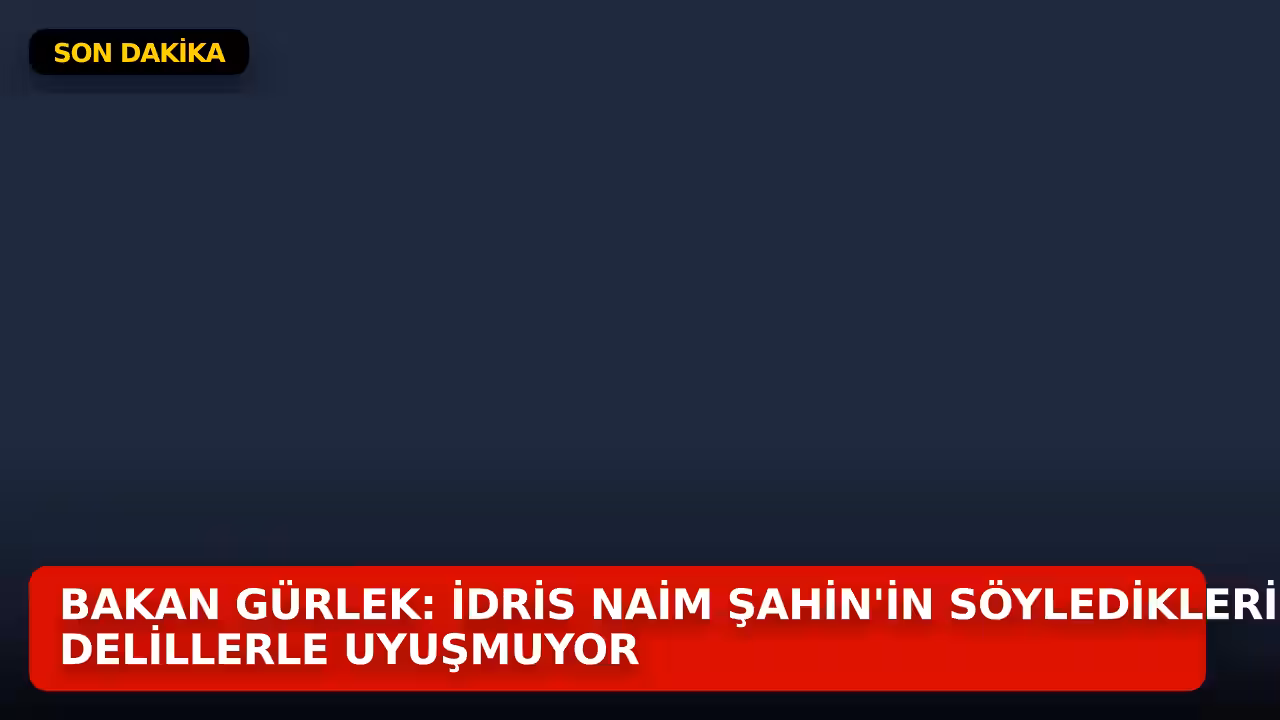 İdris Naim Şahin konulu haberin kapak görseli