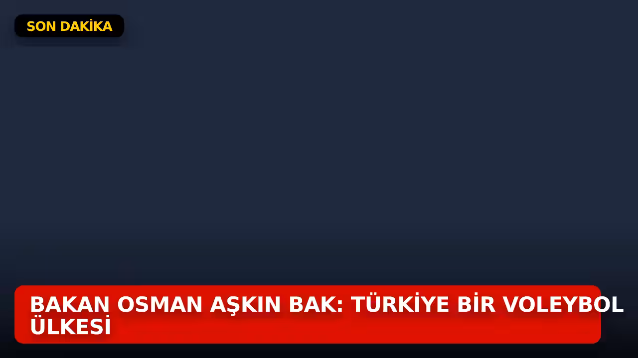 Osman Aşkın Bak konulu haberin kapak görseli