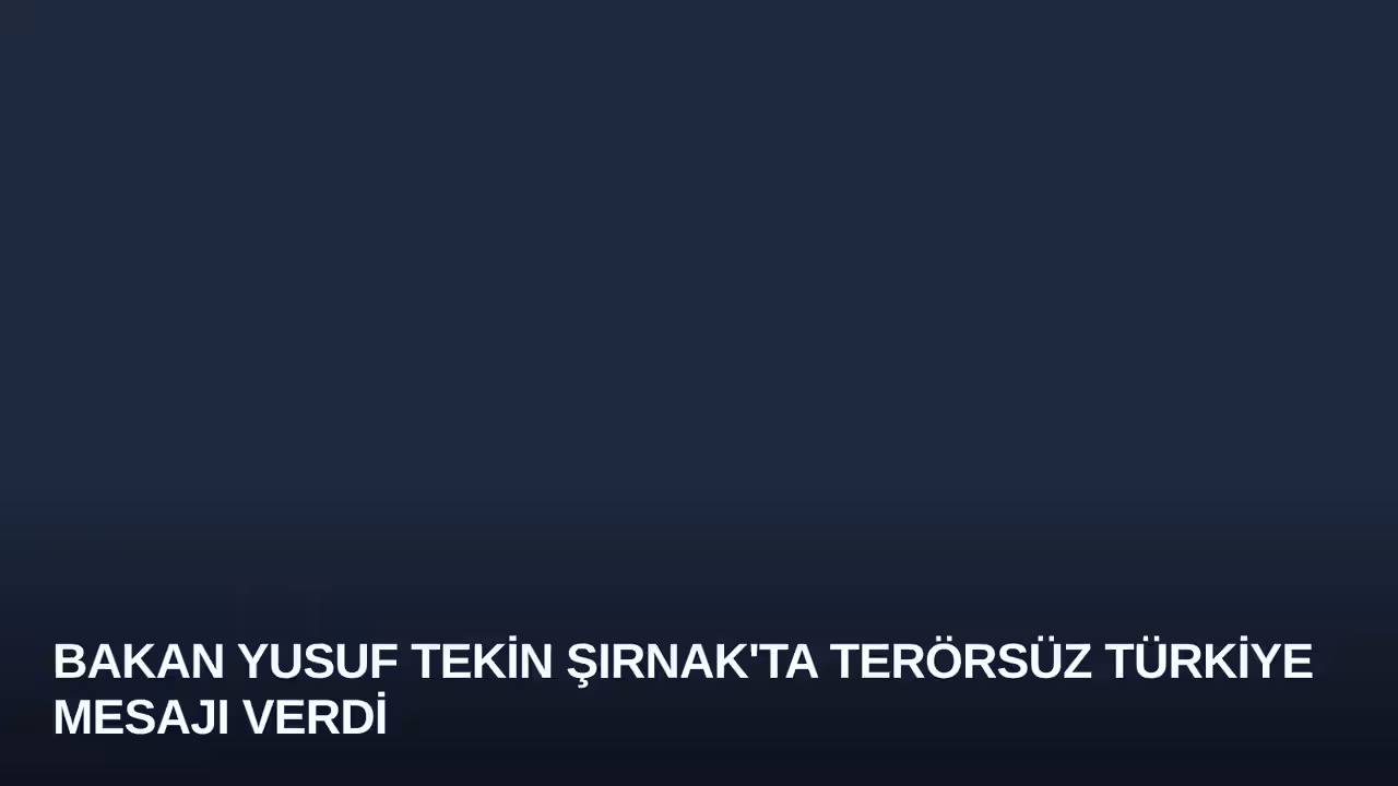 Yusuf Tekin konulu haberin kapak görseli