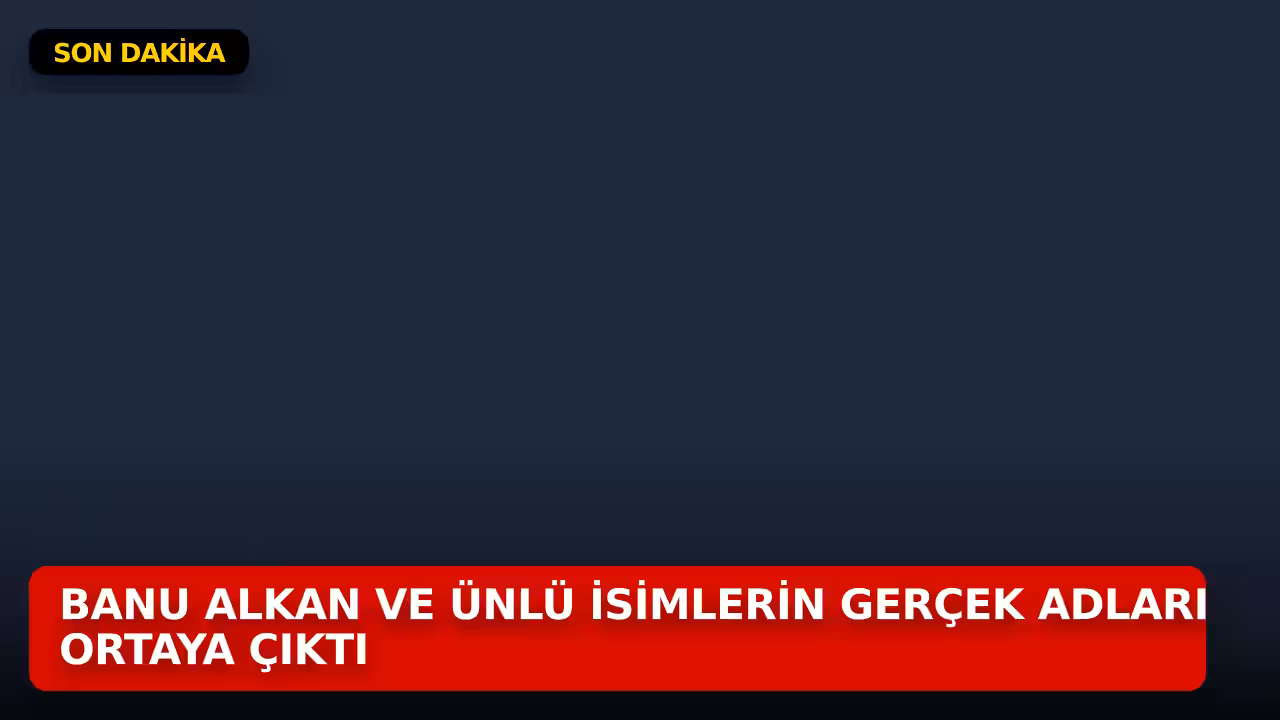 Banu Alkan konulu haberin kapak görseli