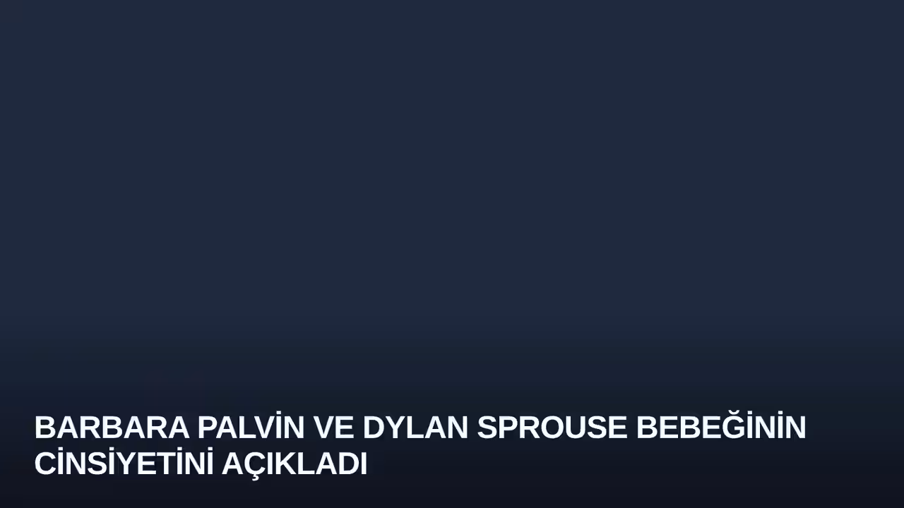 Barbara Palvin ve Dylan Sprouse Bebeğinin Cinsiyetini Açıkladı