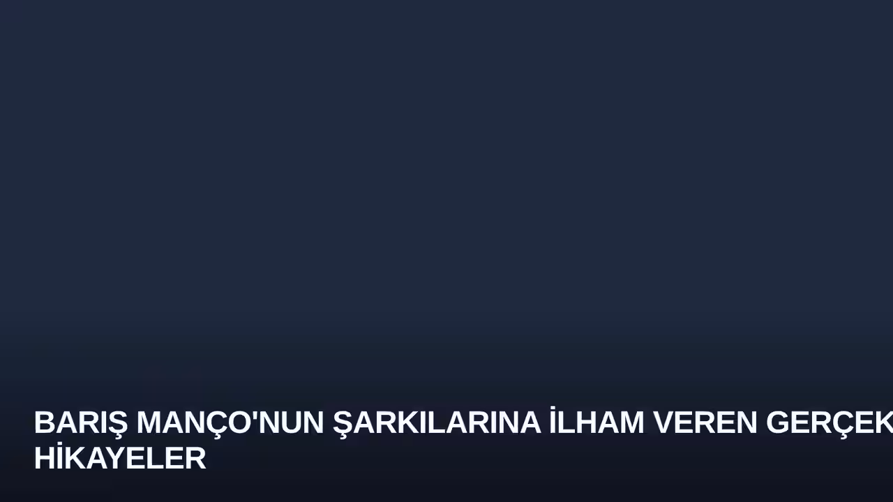 Barış Manço konulu haberin kapak görseli