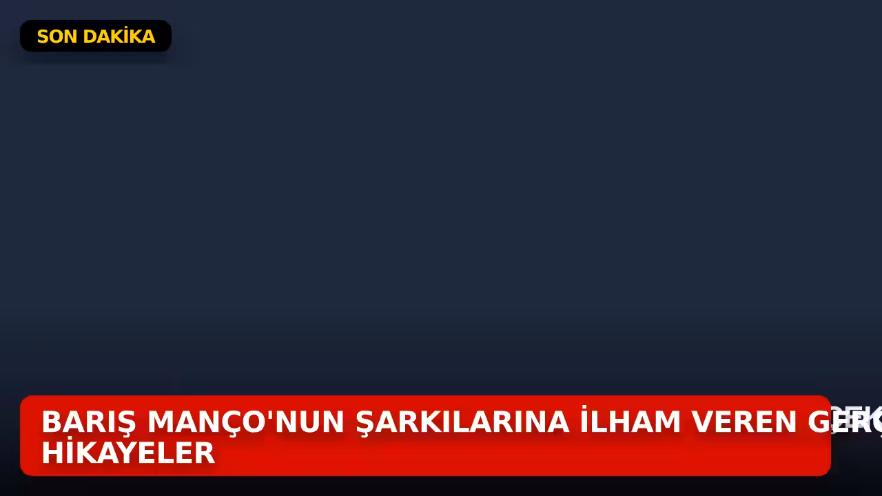 Barış Manço konulu haberin kapak görseli
