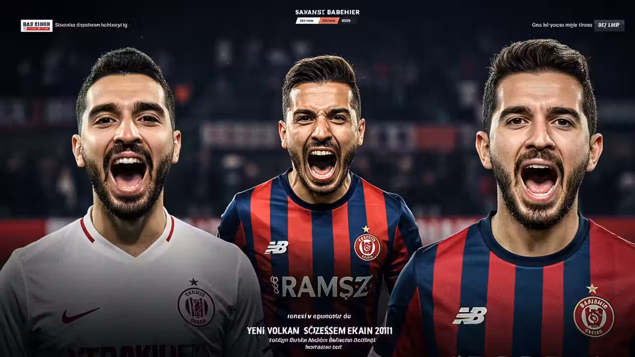 Başakşehir, Volkan Babacan ile Yeni Sözleşme İmzaladı