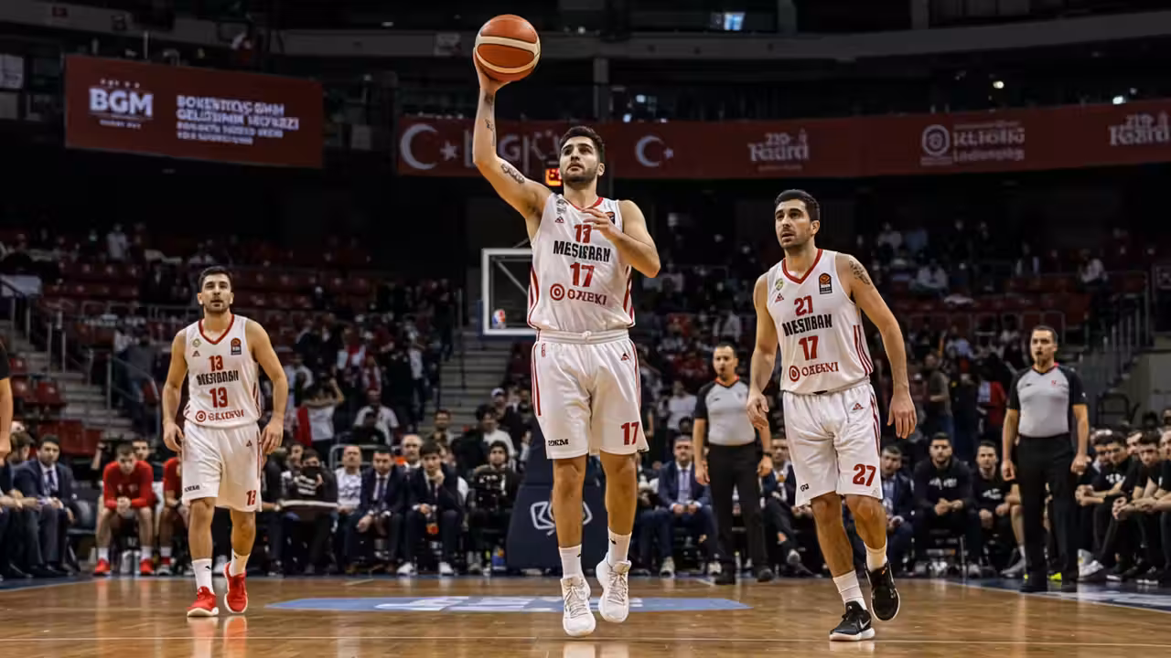 Basketbol Gelişim Merkezi Kütüphanesi Törenle Açıldı