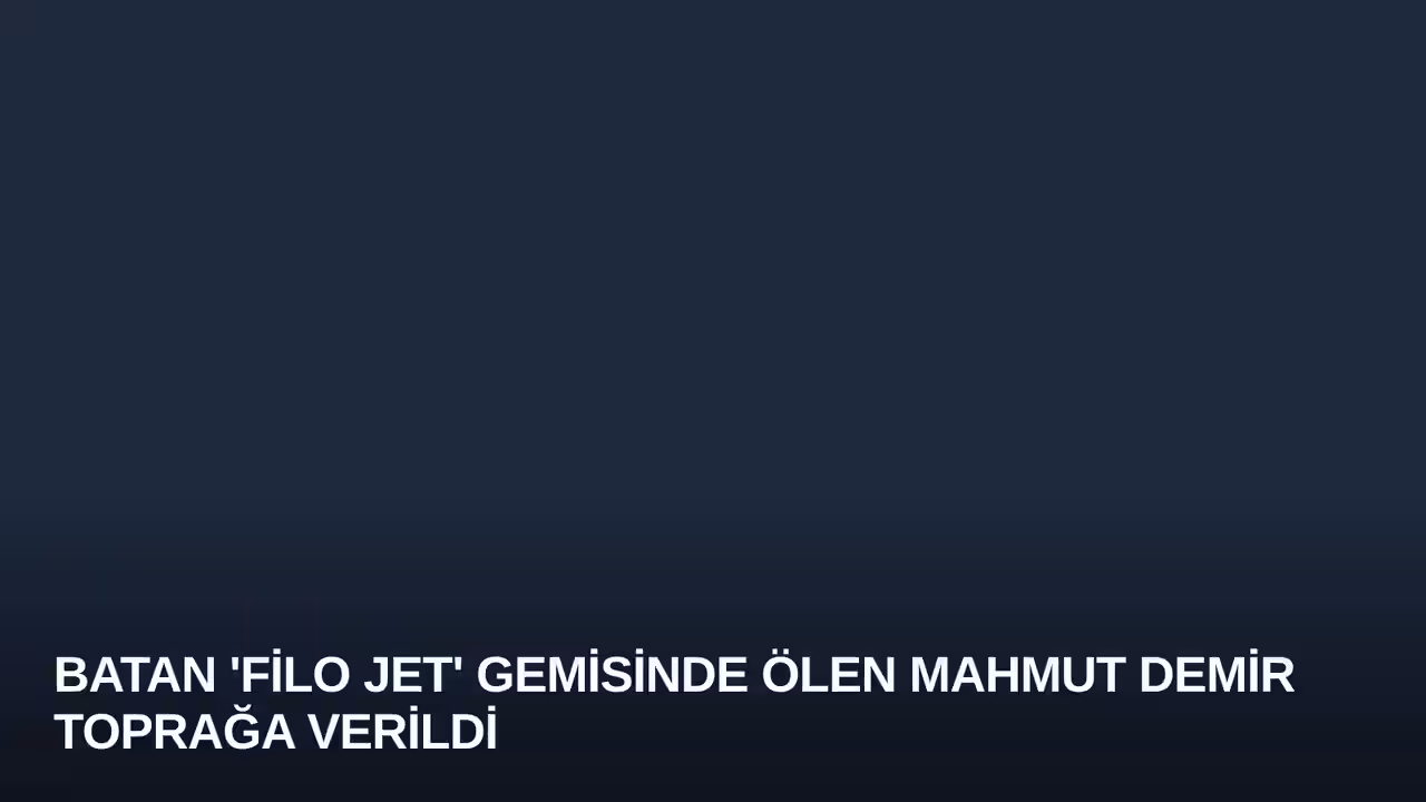 Mahmut Demir konulu haberin kapak görseli