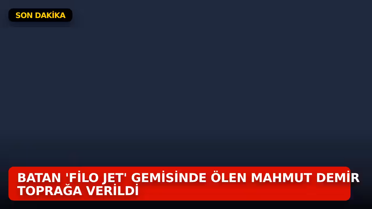 Mahmut Demir konulu haberin kapak görseli