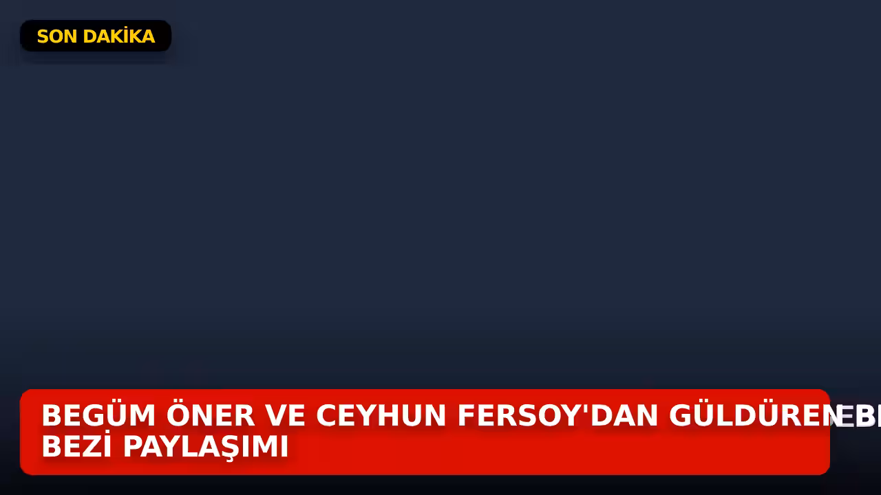 Begüm Öner konulu haberin kapak görseli