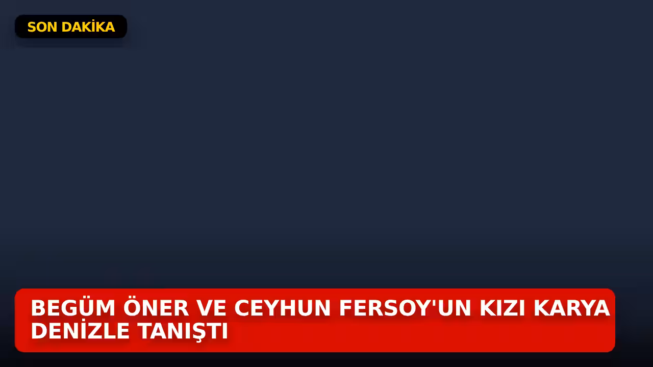 Begüm Öner konulu haberin kapak görseli