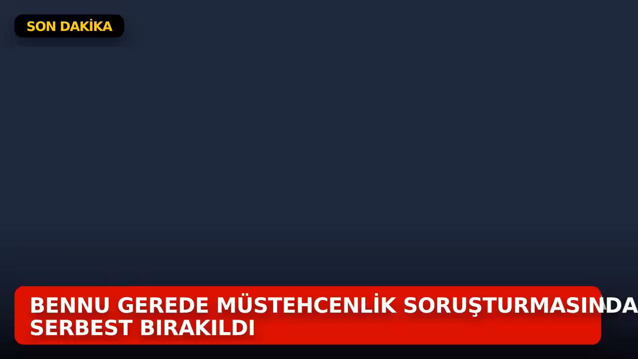 Bennu Gerede konulu haberin kapak görseli