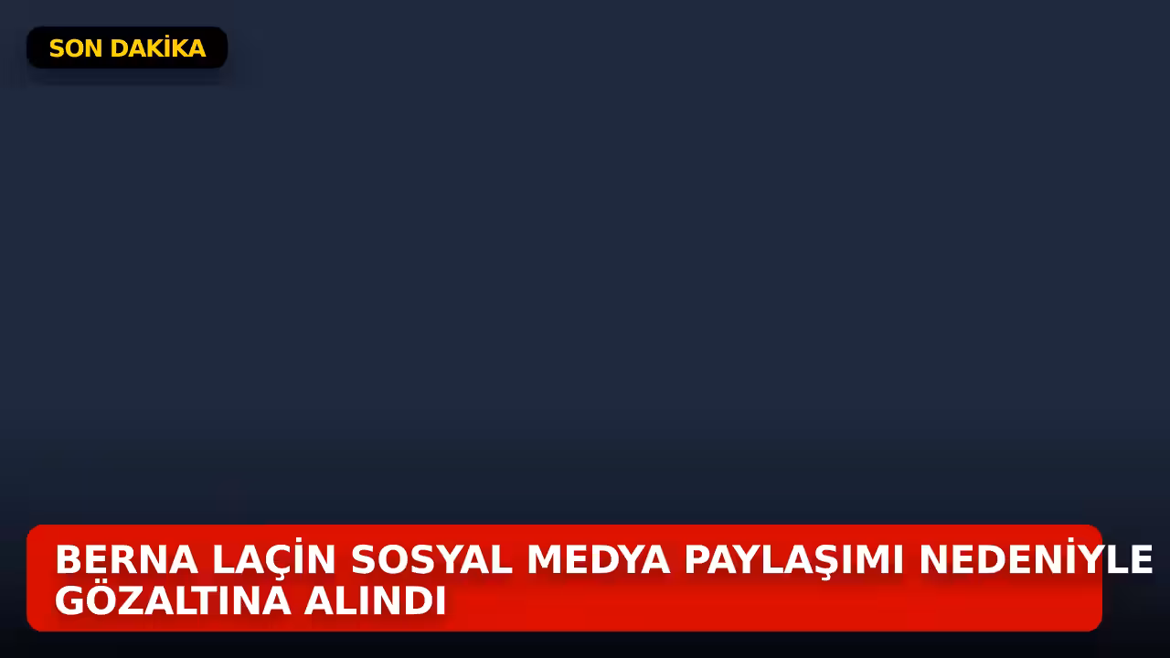 Berna Laçin konulu haberin kapak görseli