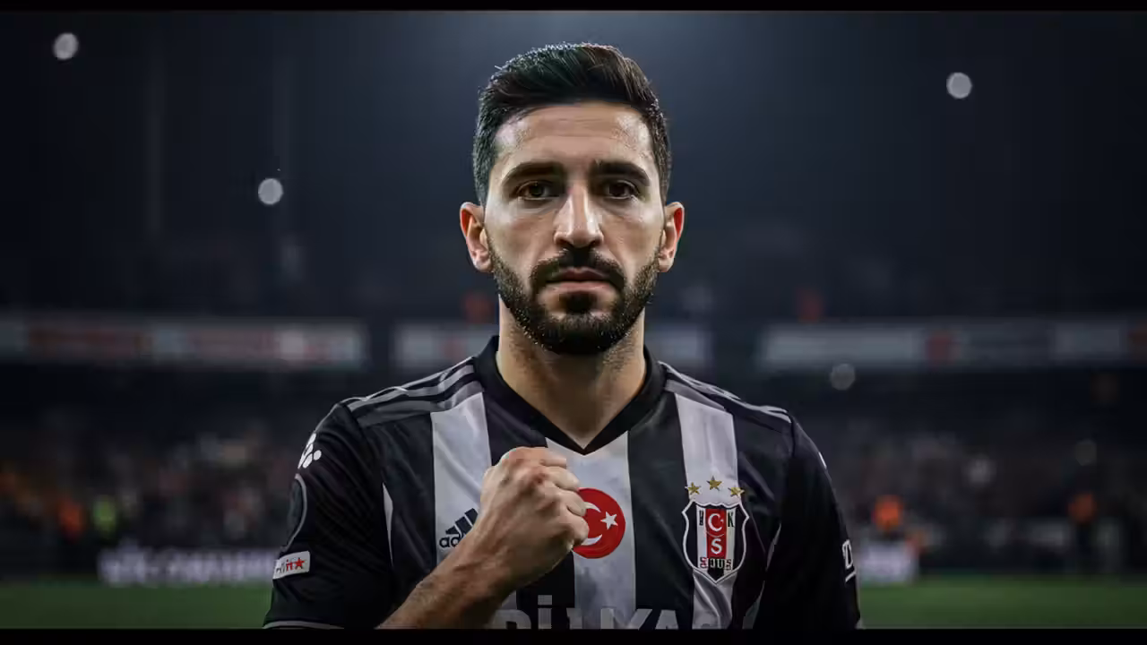 Beşiktaş Gökhan Sazdağı'nın Çorum FK'ye Transferini Açıkladı