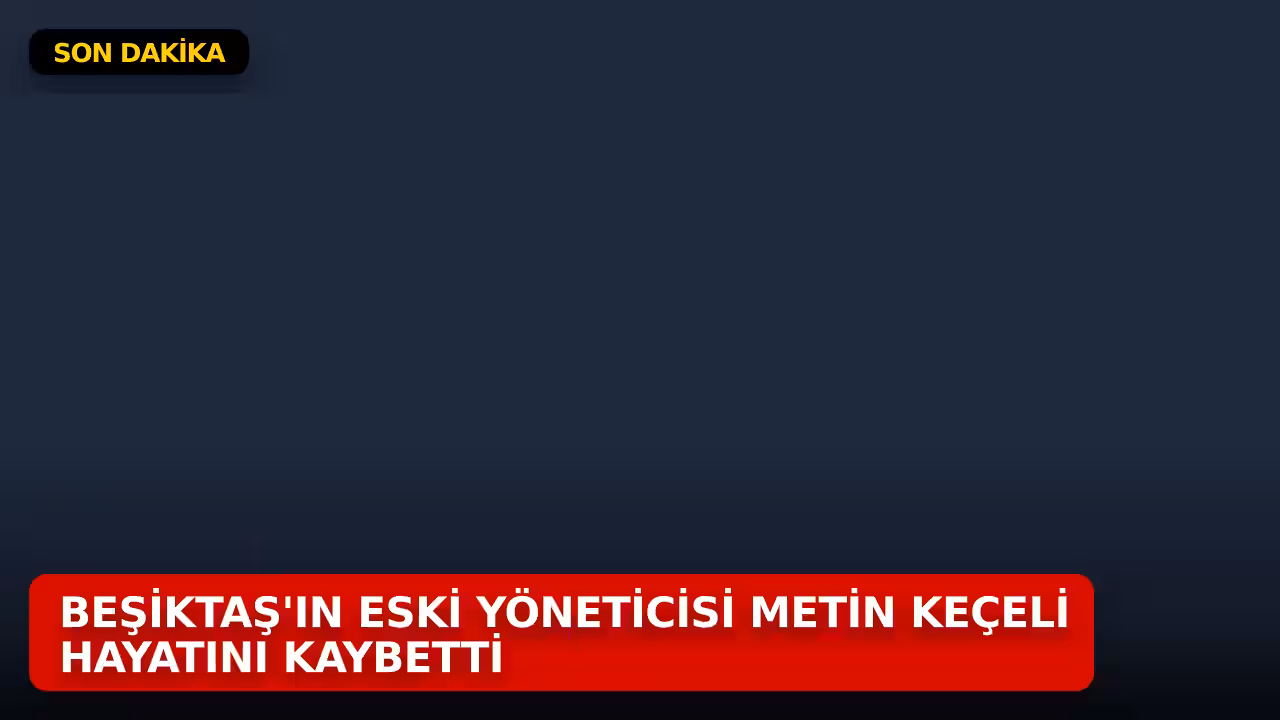 Metin Keçeli konulu haberin kapak görseli