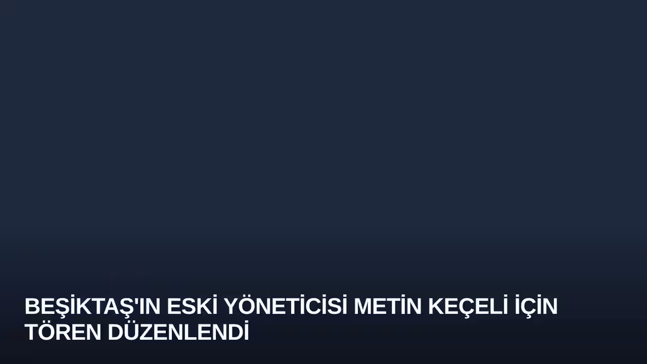 Metin Keçeli konulu haberin kapak görseli