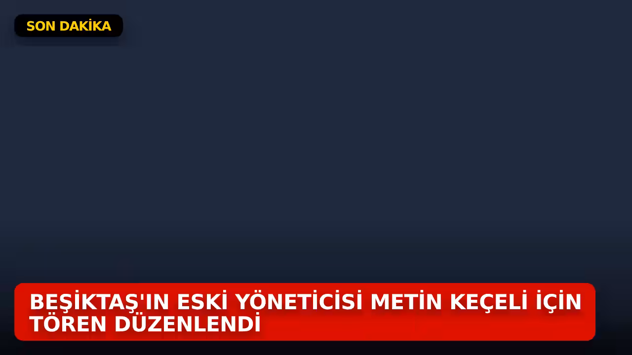 Metin Keçeli konulu haberin kapak görseli